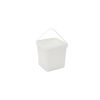 Superfos Vierkante emmer 5,5L - plastic beugel - excl. deksel