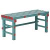 Kunststof zitbank 1200x400x450 mm