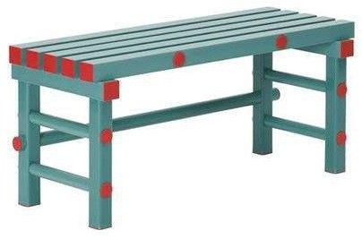 Kunststof zitbank 1200x400x450 mm