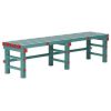 Kunststof zitbank 2000x400x450 mm