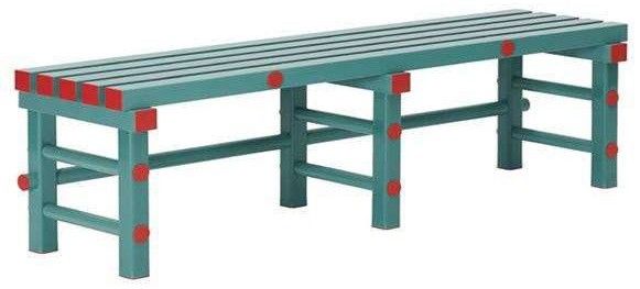 Kunststof zitbank 2000x400x450 mm