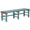 Kunststof zitbank 1600x400x450 mm