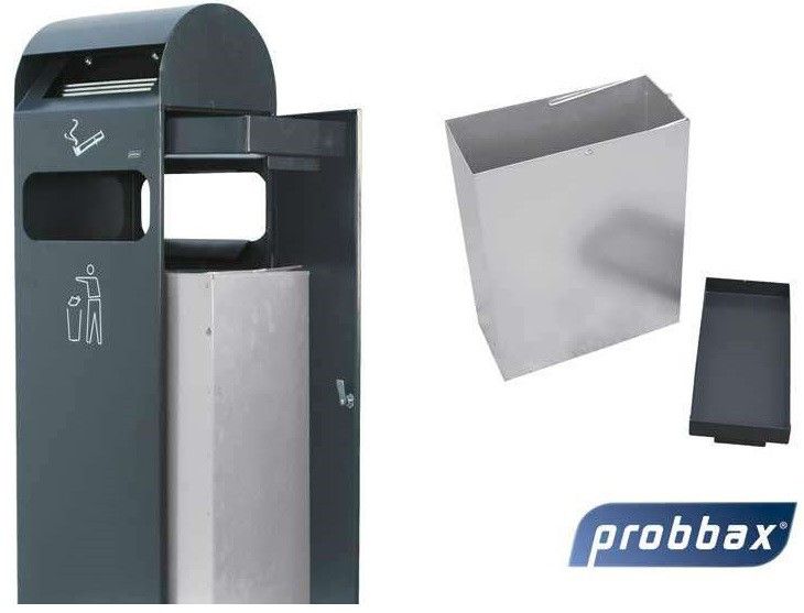 Probbax - staande asbak 3 L + restafvalbak 29 L