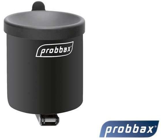 Probbax - ronde wandasbak 1.5 L - 450 peuken