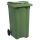 Afvalcontainer op wielen 240 L - gekleurd