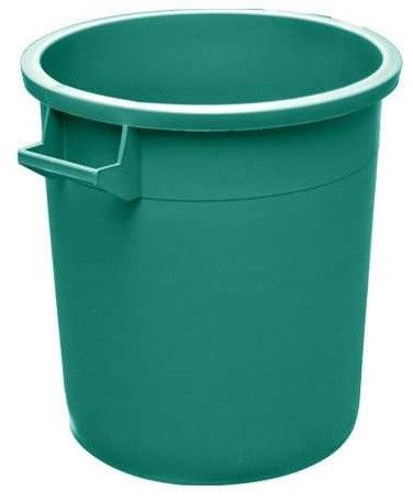 Cilindrische afvalton - 50 L