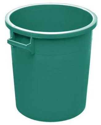 Cilindrische afvalton - 35 L