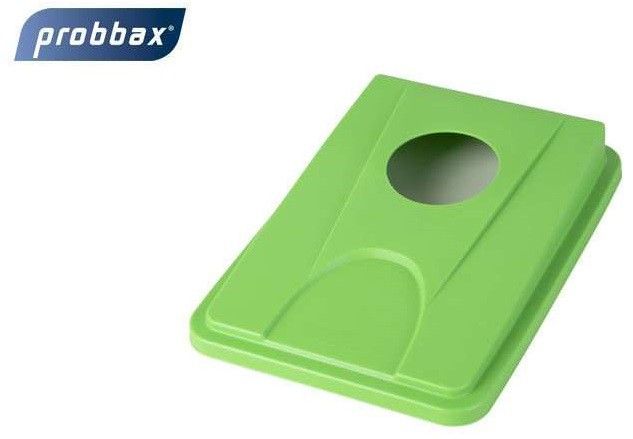 Probbax - deksel met ronde opening (flessen/blikjes)