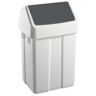 Afvalbak met klapdeksel - 25 L