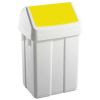 Afvalbak met klapdeksel - 25 L
