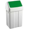 Afvalbak met klapdeksel - 25 L