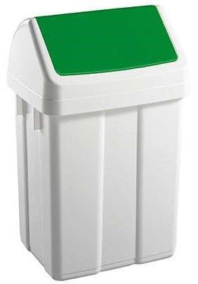 Afvalbak met klapdeksel - 25 L