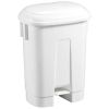 Afvalbak met deksel en pedaal - 60 L