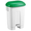 Afvalbak met deksel en pedaal - 60 L