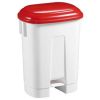 Afvalbak met deksel en pedaal - 60 L