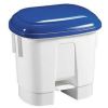 Afvalbak met deksel en pedaal - 30 L