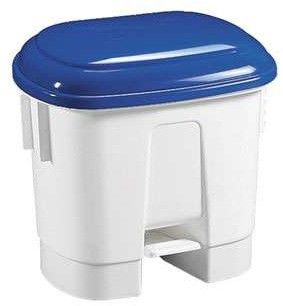 Afvalbak met deksel en pedaal - 30 L