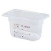 GN1/9 recipiënt (BPA free) - 100 mm - 0,9L