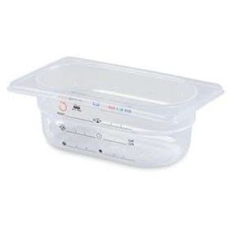 GN1/9 recipiënt (BPA free) - 65 mm - 0,5L