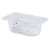 GN1/9 recipiënt (BPA free) - 65 mm - 0,5L