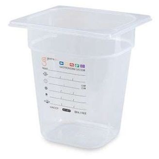 GN1/6 recipiënt (BPA free) - 200 mm - 3,4L