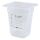 GN1/6 recipiënt (BPA free) - 200 mm - 3,4L