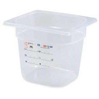 GN1/6 recipiënt (BPA free) - 150 mm - 2,4L