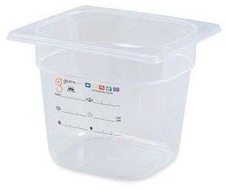 GN1/6 recipiënt (BPA free) - 150 mm - 2,4L