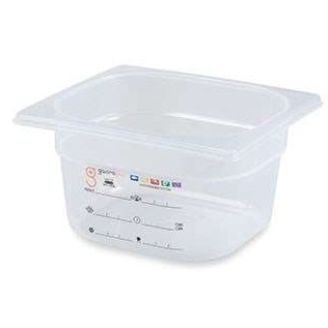 GN1/6 recipiënt (BPA free) - 100 mm - 1,6L