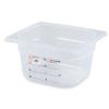 GN1/6 recipiënt (BPA free) - 100 mm - 1,6L