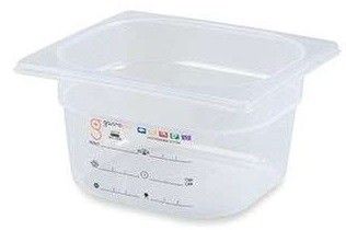 GN1/6 recipiënt (BPA free) - 100 mm - 1,6L