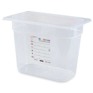 GN1/4 recipiënt (BPA free) - 200 mm - 5,5L