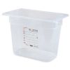 GN1/4 recipiënt (BPA free) - 200 mm - 5,5L