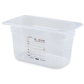 GN1/4 recipiënt (BPA free) - 150 mm - 4L