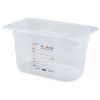 GN1/4 recipiënt (BPA free) - 150 mm - 4L
