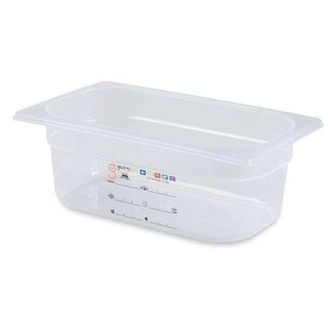 GN1/4 recipiënt (BPA free) - 100 mm - 2,8L