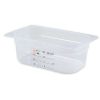 GN1/4 recipiënt (BPA free) - 100 mm - 2,8L