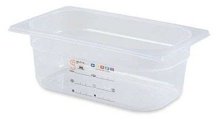 GN1/4 recipiënt (BPA free) - 100 mm - 2,8L