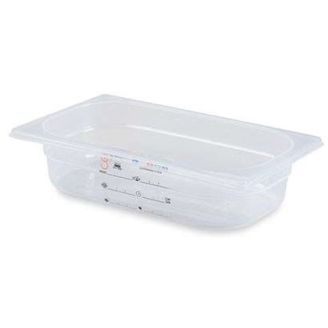 GN1/4 recipiënt (BPA free) - 65 mm - 1,8L