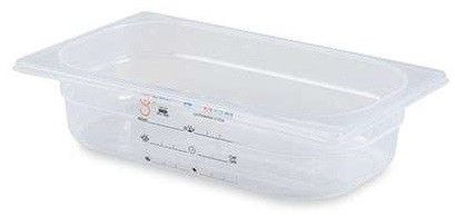 GN1/4 recipiënt (BPA free) - 65 mm - 1,8L