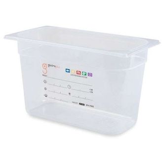GN1/3 recipiënt (BPA free) - 200 mm - 7,7L