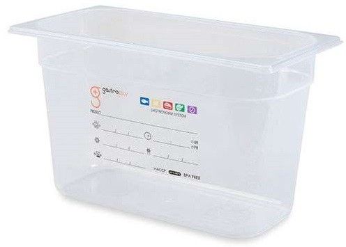 GN1/3 recipiënt (BPA free) - 200 mm - 7,7L