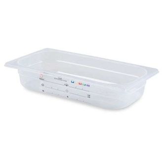 GN1/3 recipiënt (BPA free) - 65 mm - 2,5L