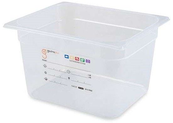GN1/2 recipiënt (BPA free) - 200 mm - 12,5L