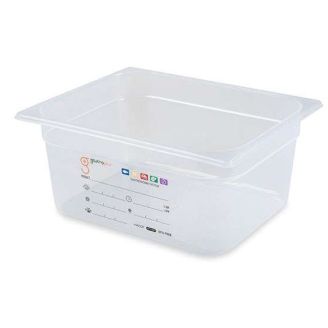 GN1/2 recipiënt (BPA free) - 150 mm - 9,5L