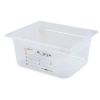 GN1/2 recipiënt (BPA free) - 150 mm - 9,5L