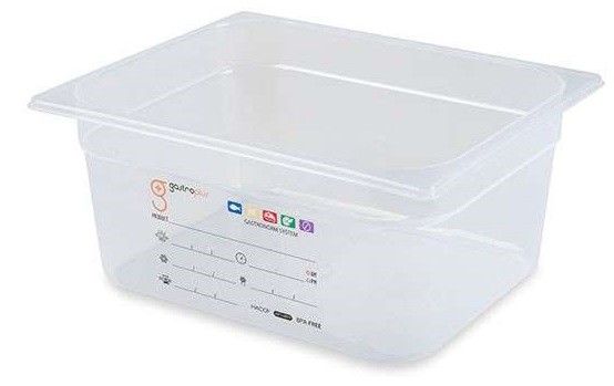 GN1/2 recipiënt (BPA free) - 150 mm - 9,5L