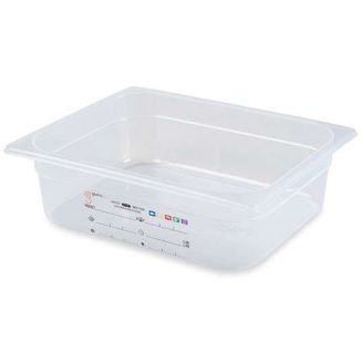 GN1/2 recipiënt (BPA free) - 100 mm - 6,5L