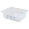 GN1/2 recipiënt (BPA free) - 100 mm - 6,5L