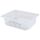 GN1/2 recipiënt (BPA free) - 100 mm - 6,5L